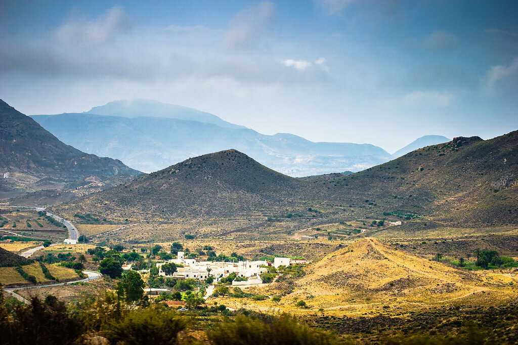 Andalusisk landskab II
