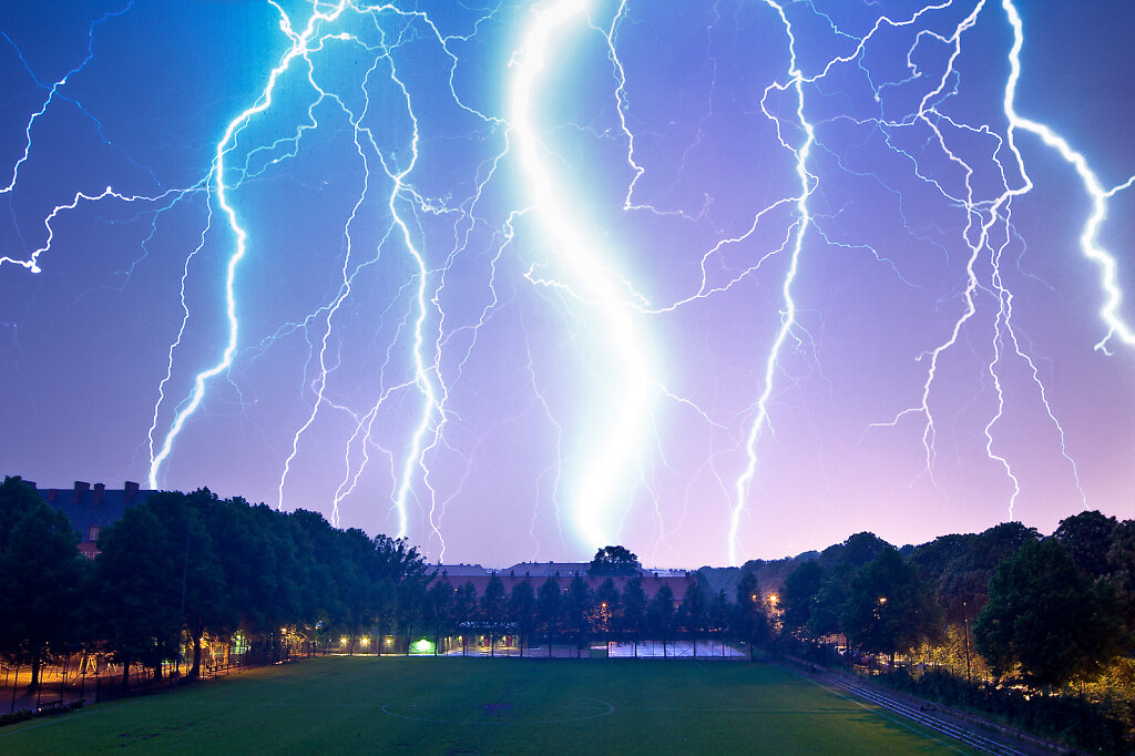 Tordenstorm, Malmö
