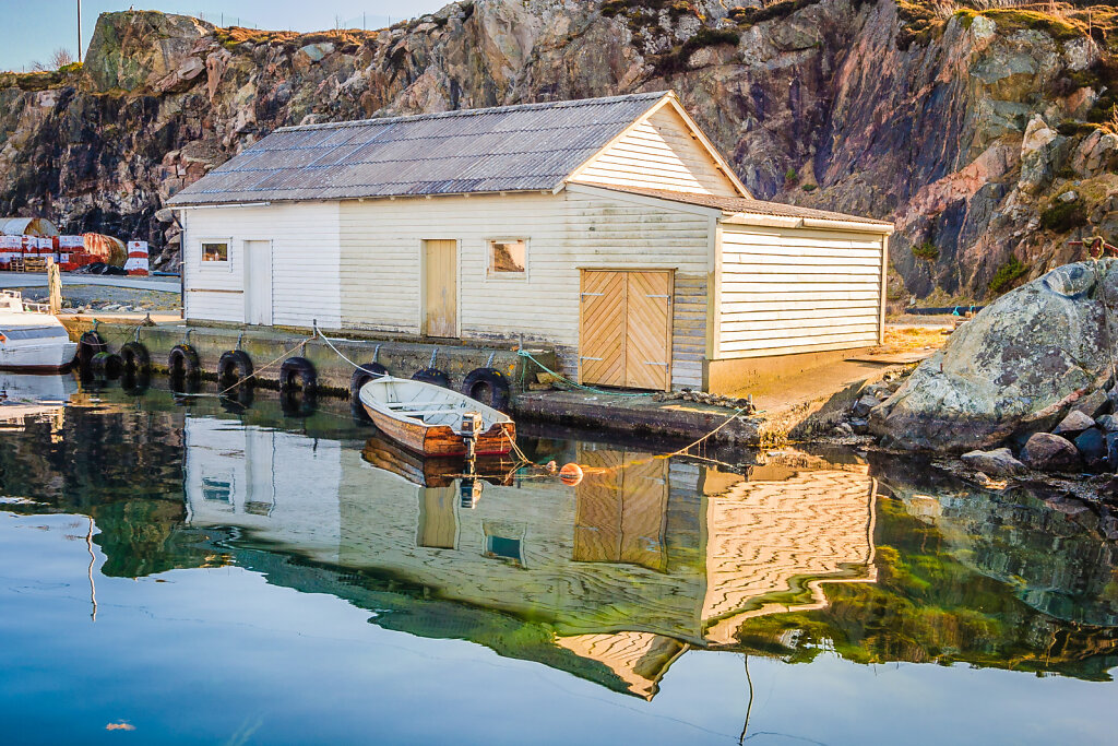 Bådehus, Norge