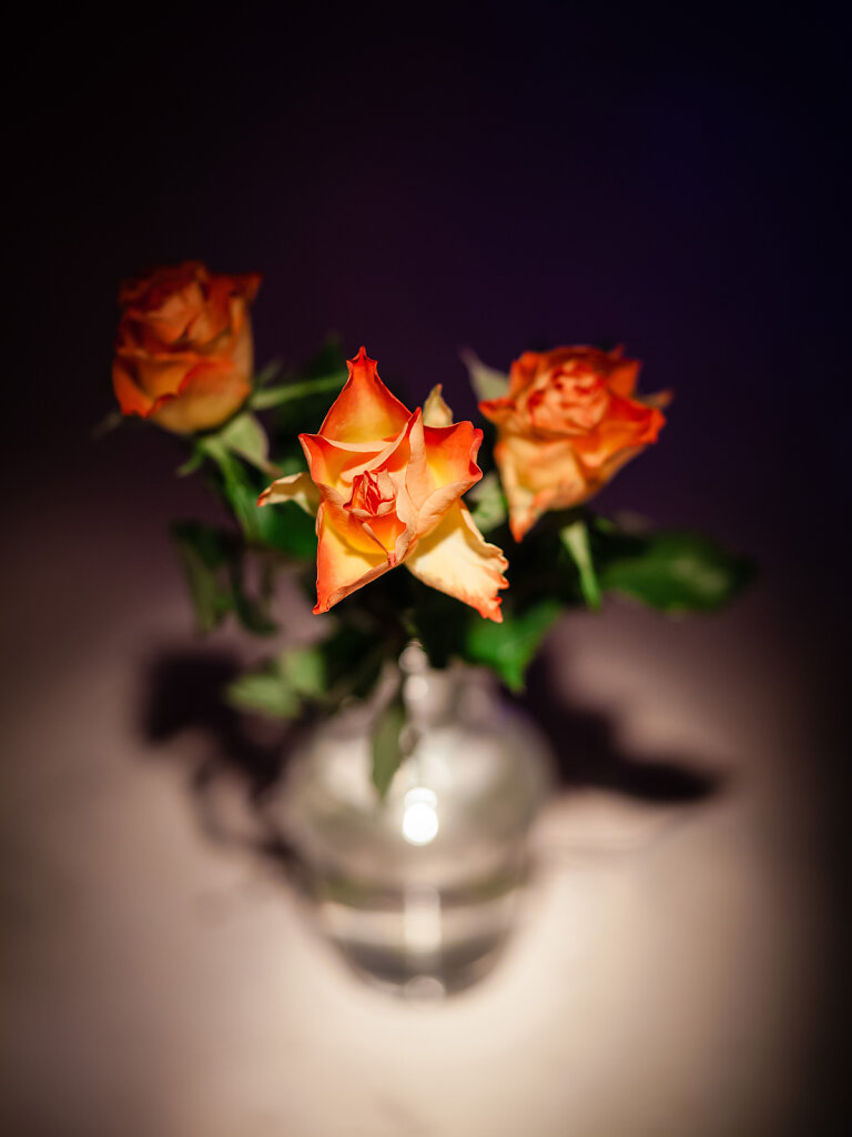 De tre blomster