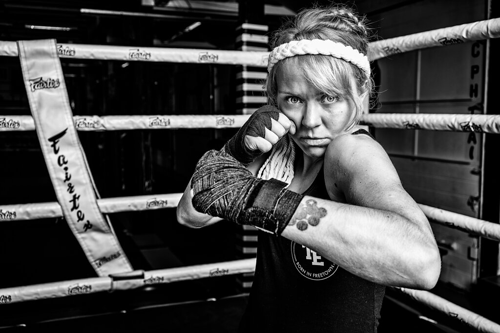Verdensmester i Muay Thai