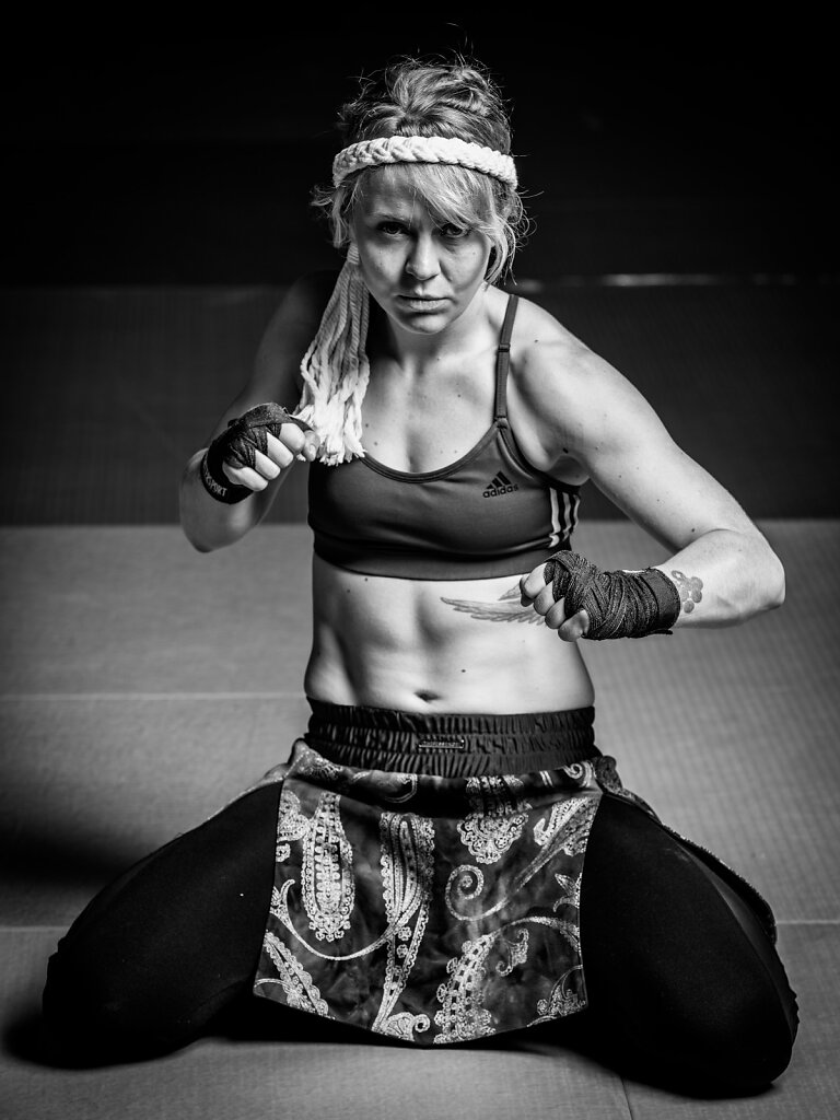 Verdensmester i Muay Thai