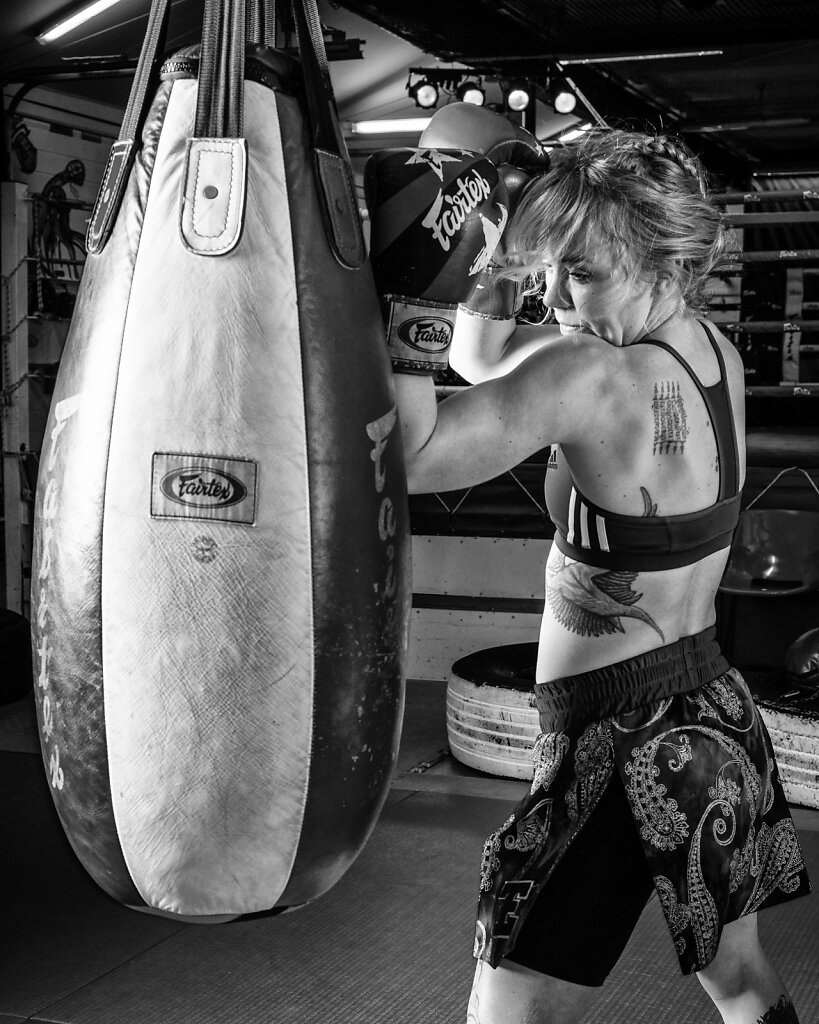 Verdensmester i Muay Thai