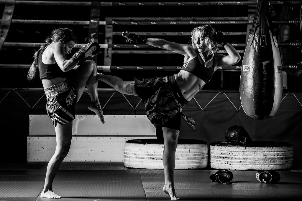 Verdensmester i Muay Thai