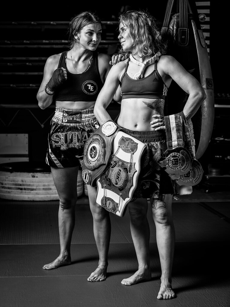 Verdensmester i Muay Thai